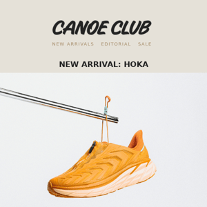 New Arrival: Hoka