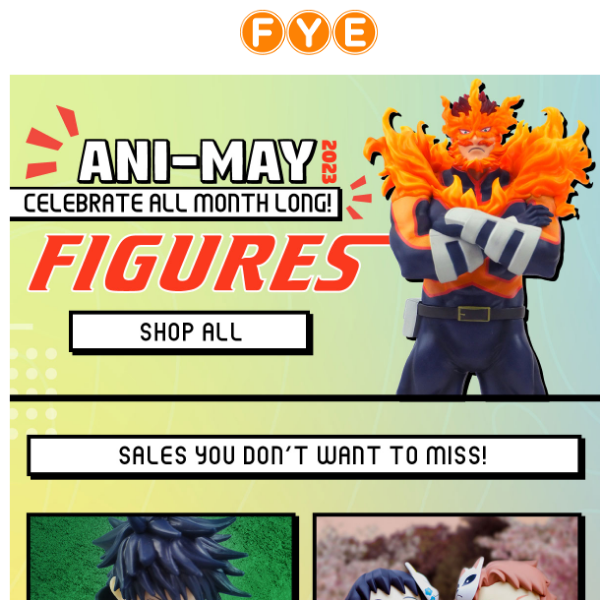 Ani-May is for the collectors!