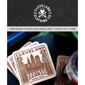 Celebrate Father's Day Cleveland Style! 20% Off Father's Day Gifts