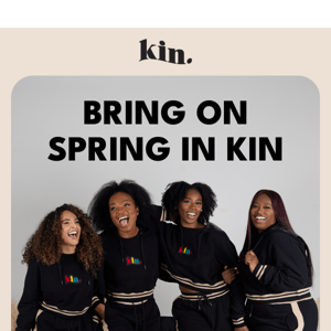 Bring on Spring in KIN 🌤️