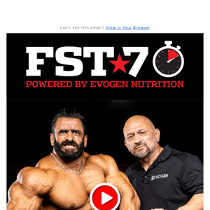 FST-7 💧 Learn How Hany Dries Out His Athletes