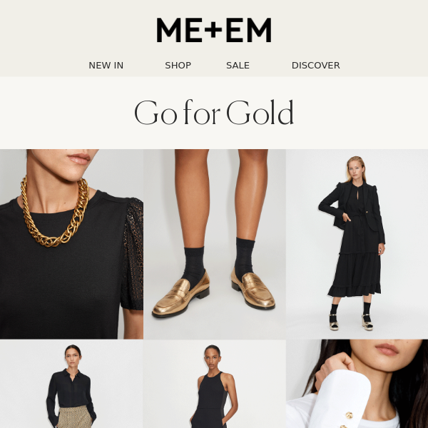 Just Landed | AM-PM Classics with the Golden Touch