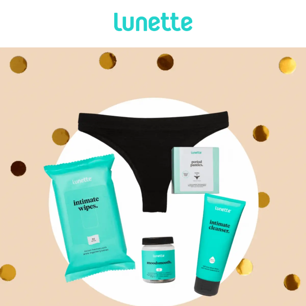 Want to win Lunette goodies? 😍