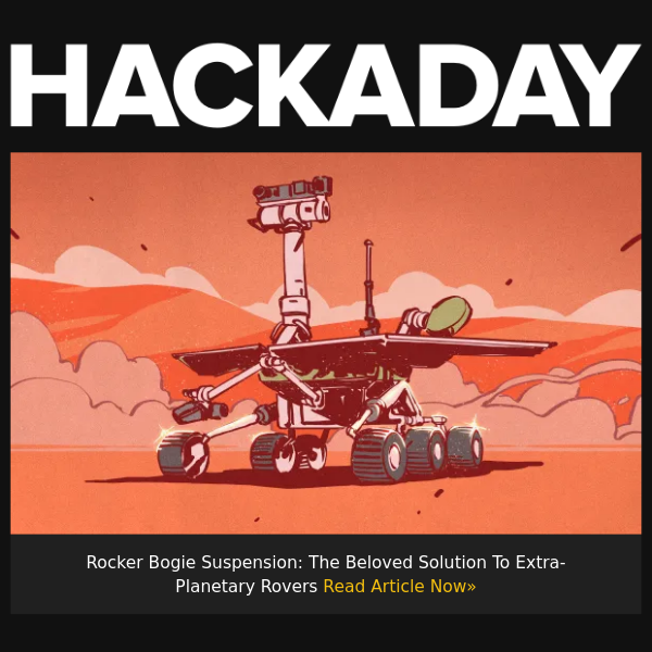 Hackaday Newsletter 0x81