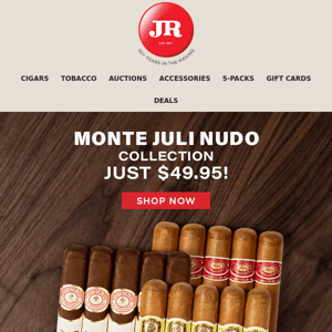 Heavy hitters for your humidor: Monte-Romeo-Macanudo collection for less than $50