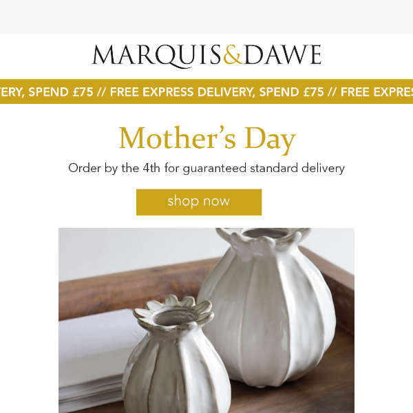 Treat Mum to Something Special