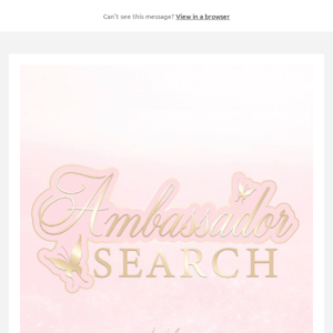💝 Lash Lane Official Ambassador Search 2024 - Apply Today