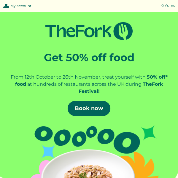 TheFork Festival is now on!
