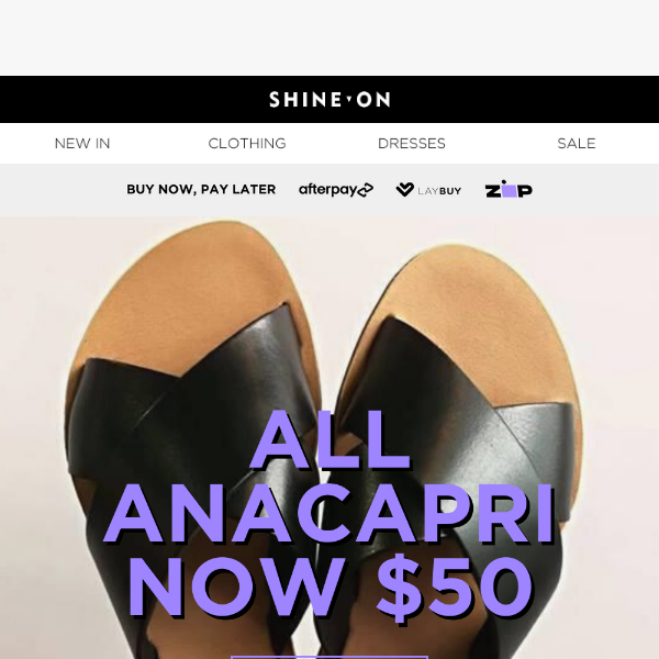 All Anacapri NOW $50! 🔥