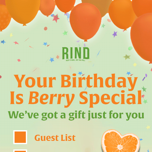Get a RIND Birthday Gift! 🎂🍎🎁
