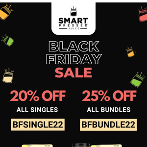 Our Black Friday Sale is LIVE!