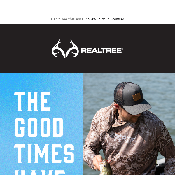 Gear Up for the Good Times 🎣 - REALTREE
