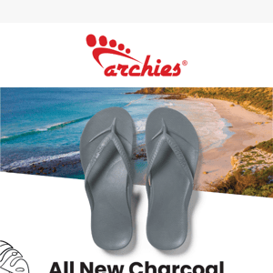 All New Archies Flip Flops Color Just Launched!