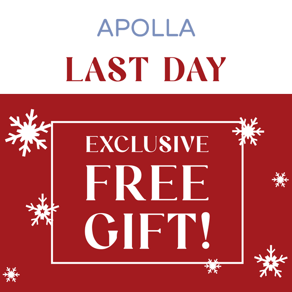 Get a FREE gift when you purchase - today only!