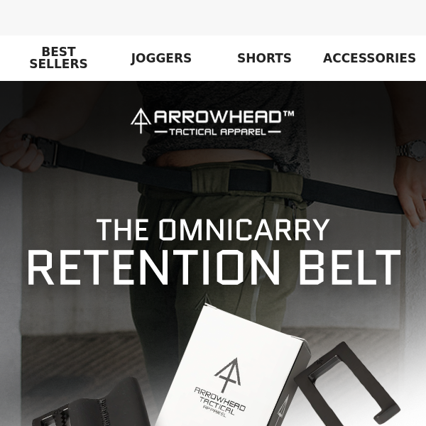 The OmniCarry Retention Belt