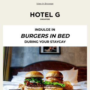 Burgers in Bed? 🍔 Yes, Please!