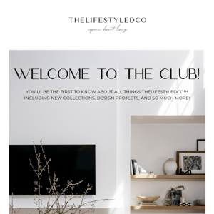 Welcome to THELIFESTYLEDCO!