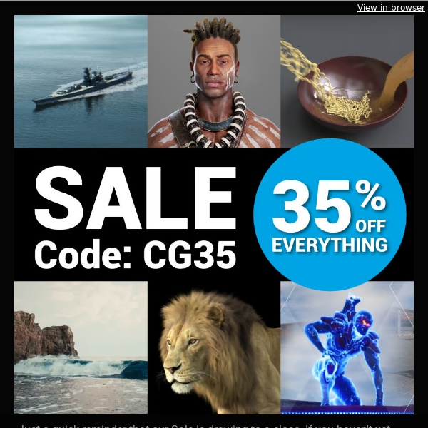 ⏳ Hurry! Just Days Left to Grab 35% Off