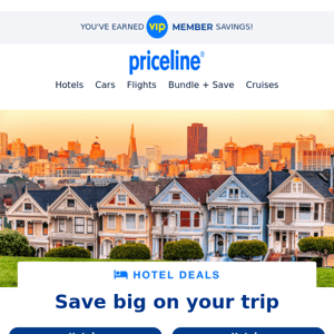 Indulge in travel + get low prices