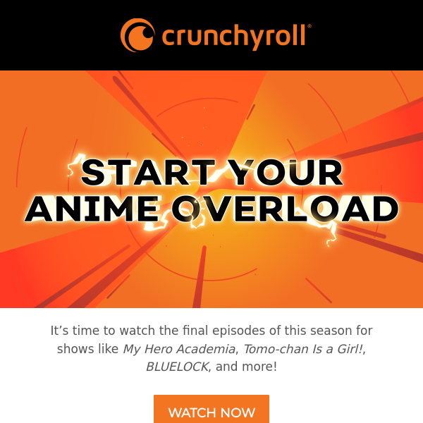 Crunchyroll - Don't miss the season finale tomorrow! (via Tomo