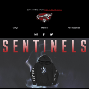 New Releases: Sentinels, Fit For A King, Mil Spec, Spirit Flowers