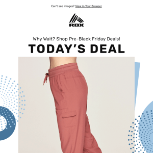 $14.98 Lightweight Pants, Today Only!