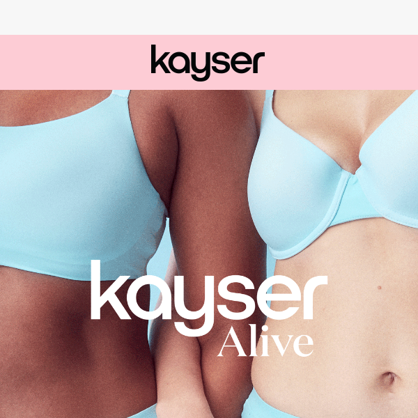 Kayser Women's Alive T-Shirt Bra - Latte