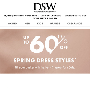 The best-dressed-fam sale is here!