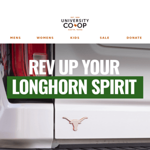 Gear Up With Our Best Longhorn Auto Products!
