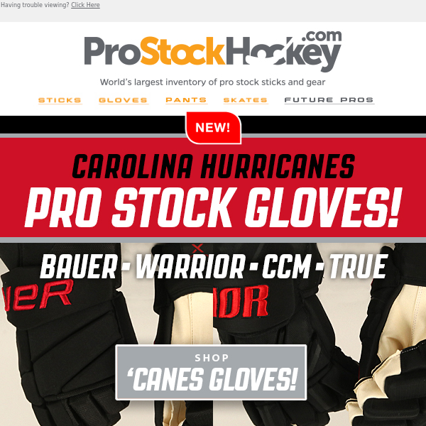 Top Hockey Equipment Brands - Pro Stock Hockey