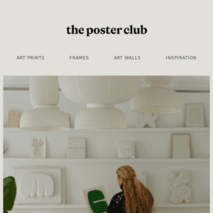 Art Prints - THE POSTER CLUB
