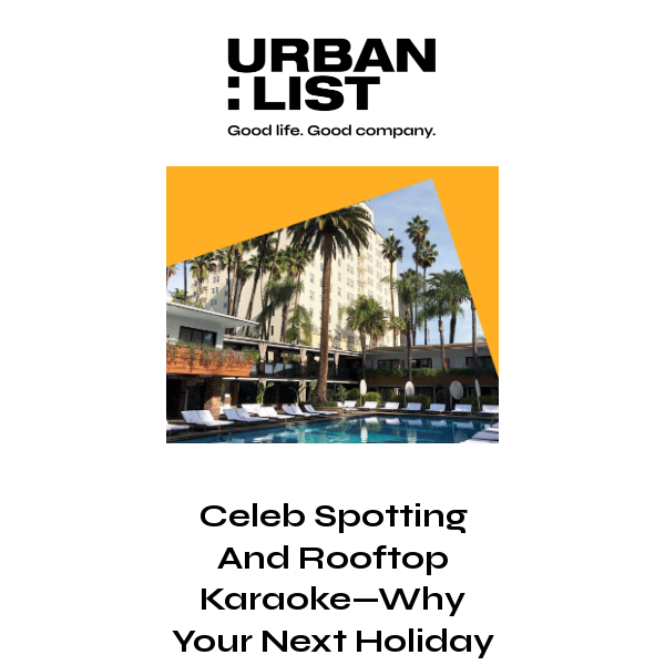 Celeb Spotting And Rooftop Karaoke: Why This American Go-To Is A Must-Try 🍸