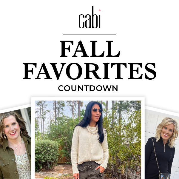 Top 5 rated items for Fall '23 - cabi Clothing