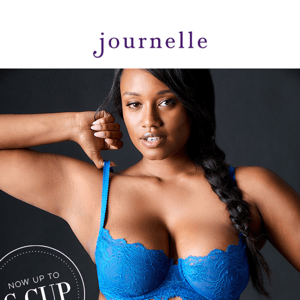 Up to G cup in Journelle Collection!