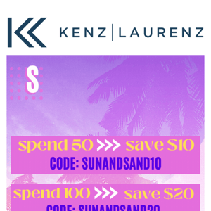 🙌 Big ☀️Summer 🤑Savings!