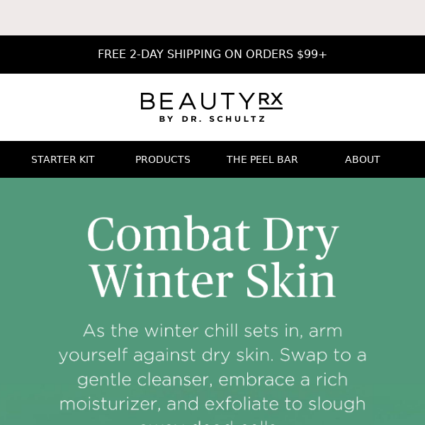 Dry Winter Skin? Here's How To Fix That!