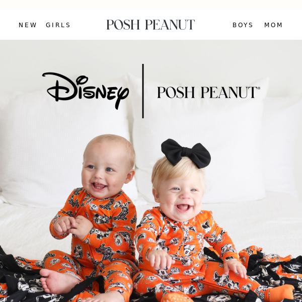NEW Disney | Posh Peanut Is HERE! 🎃