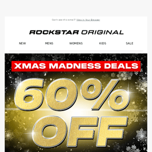 Xmas Madness Deals 🤑