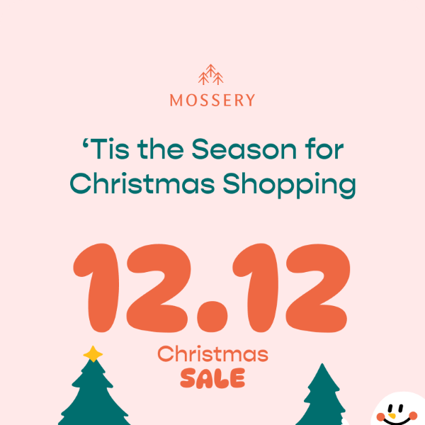 🎄🎁 Shop Christmas Gifts Early On Our 12.12 Sale 