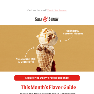 Experience Indulgence With Our Newest Flavor Pairings