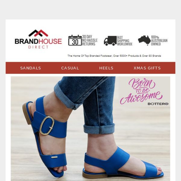 💖 Spring into Style with Bottero Shoes & Sandals 💖 - Brand House Direct AU