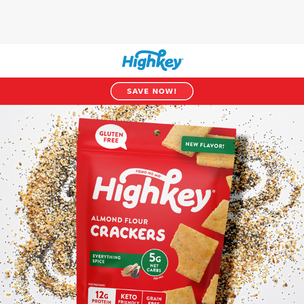 Save on Everything Spice Crackers TODAY ONLY! 🎉