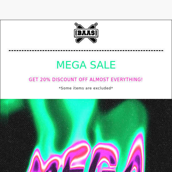 🚨 MEGA SALE - LAST WEEKEND 🚨