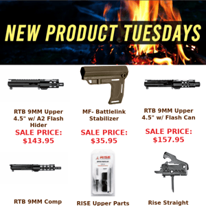 NEW PRODUCT TUESDAYS - AERO PRECISION + VORTEX BLOWOUT