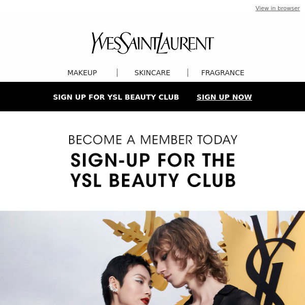 Exclusive YSL Offers