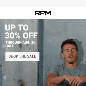 UP TO 30% OFF