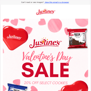 Valentine's Day Sale STARTS NOW