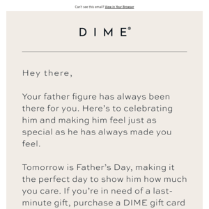 Get Dad a gift card before tomorrow!