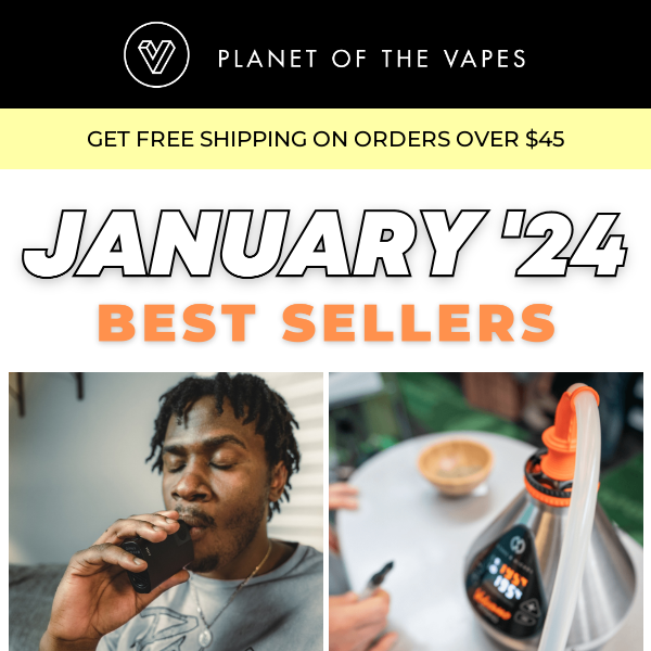 This Month's Top-Rated Vapes