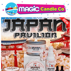 🇯🇵 NEW: Japan Pavilion Is Here!